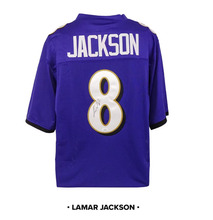 Load image into Gallery viewer, 2025 Hit Parade Autographed Football Jersey Elite Series 4