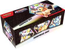Load image into Gallery viewer, Costco Prismatic Evolutions Bundle! (1 Booster Bundle/1 Surprise Box)