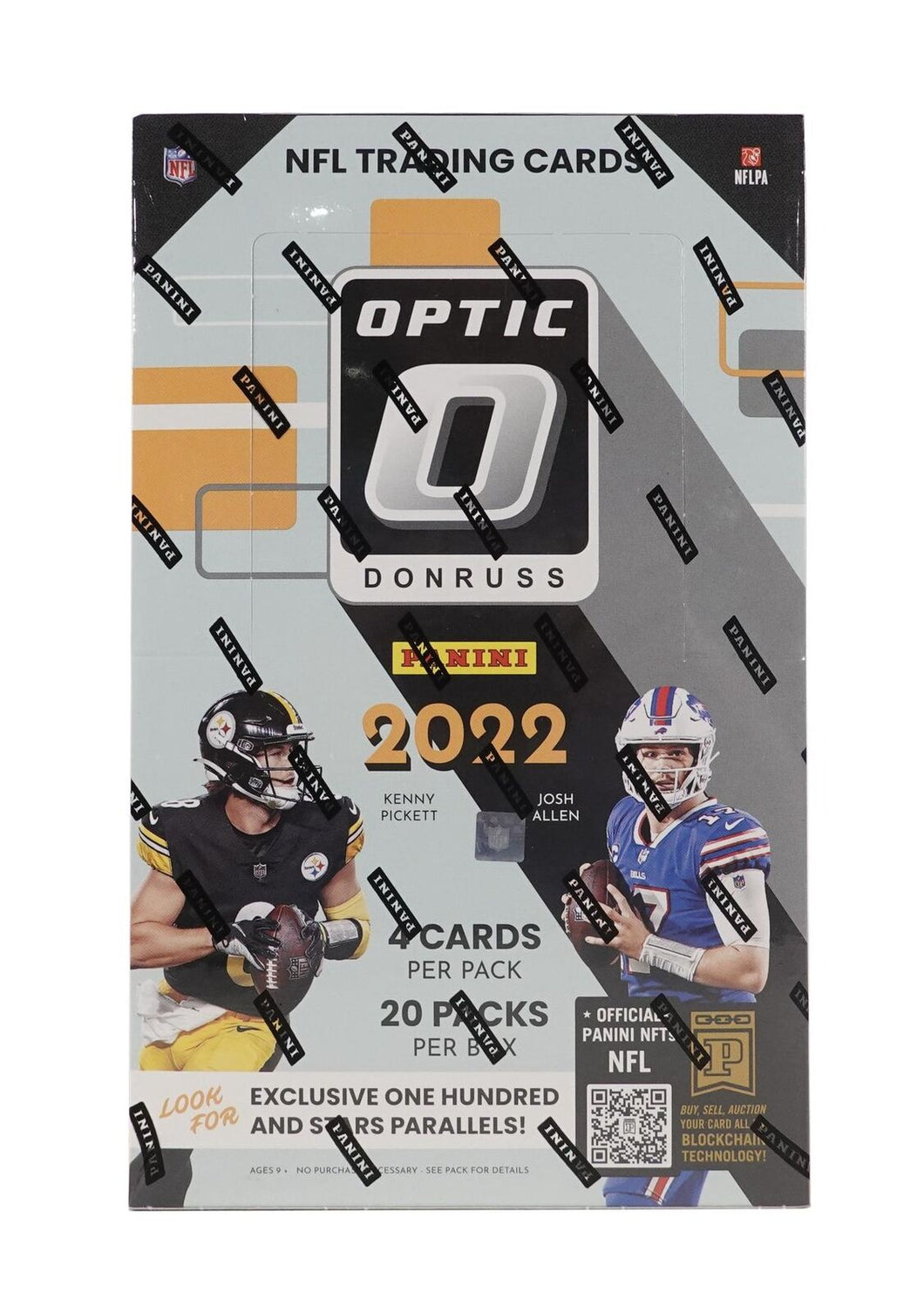 2022 Donruss Optic Retail Pack (From a Retail Box) (DOWNTOWN CHASE!)