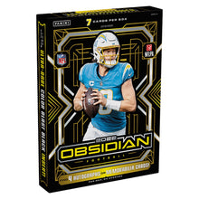 Load image into Gallery viewer, NFL Group Break #10 - Divisional - 2022 Obsidian, 2021 Chronicles Hobby and 2020 Select Mega Box! (Mixture of 7 Autos/Mem)
