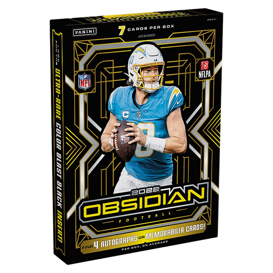 NFL Group Break #10 - Divisional - 2022 Obsidian, 2021 Chronicles Hobby and 2020 Select Mega Box! (Mixture of 7 Autos/Mem)