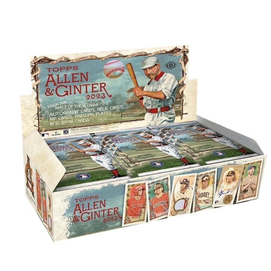 2023 Allen and Ginter Baseball Hobby BOX (FULL BOX)