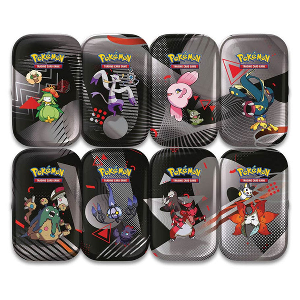 Black & White Mini Tin (1 BB/1 WF Pack)