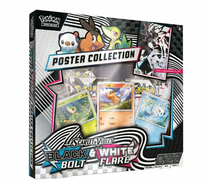Black & White Victini Illustration Collection Box (2 BB/2 WF Packs) (2 Promos)