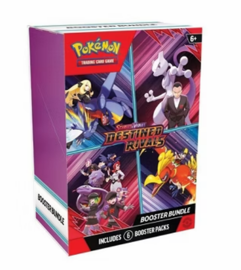 Destined Rivals Booster Bundle (6 Packs) (Bounty Eligible)