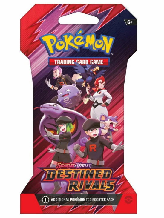 Destined Rivals Sleeved Booster Pack (Bounty Eligible)