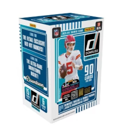 2025 Panini Donruss NFL Blaster Box (Downtown Chase!)