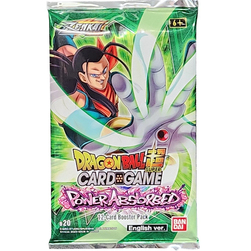 Dragon Ball Super Power Absorbed 2 Pack Bundle