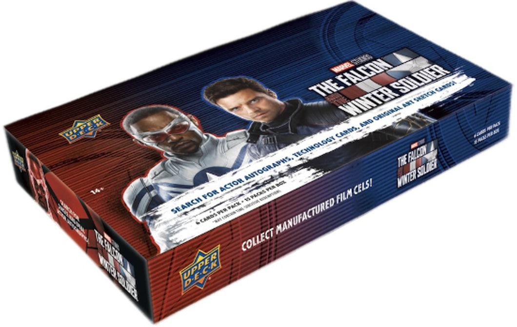 2022 Upper Deck Marvel Falcon and the Winter Soldier Hobby Box