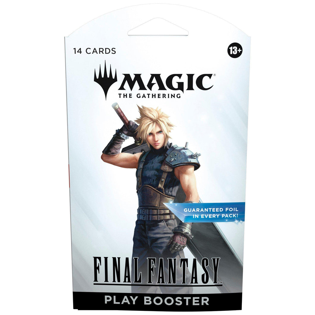 Magic The Gathering : Final Fantasy SLEEVED Play Booster Pack