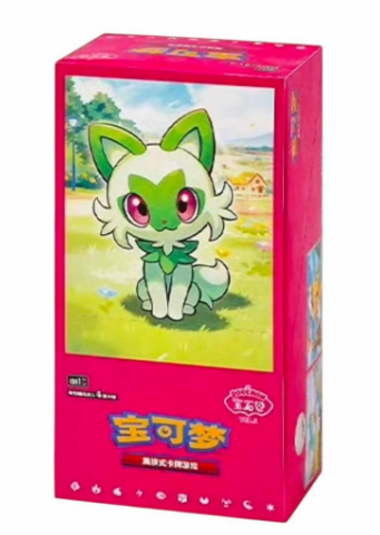 Pokemon Gemstone Gem Pack CBB1c Booster Box