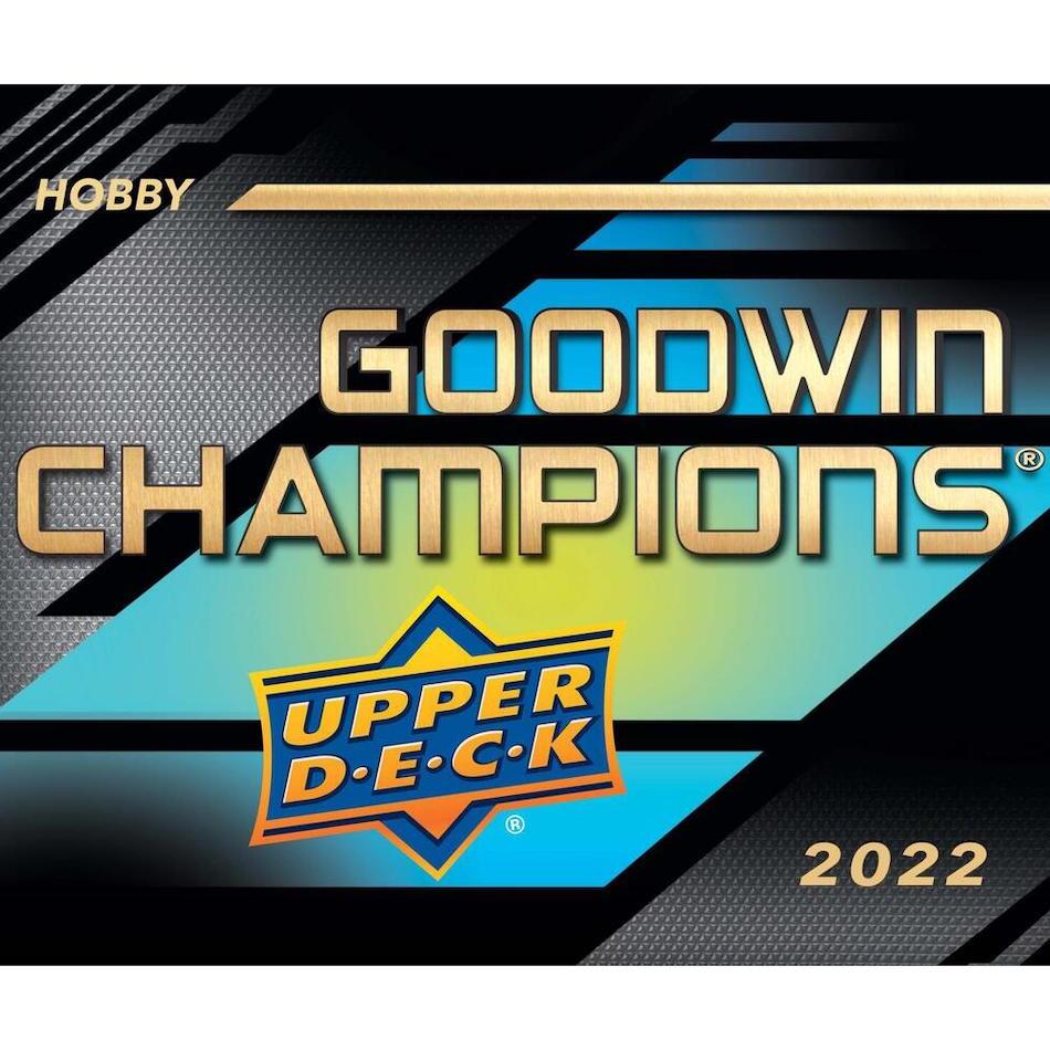 2022 Goodwin Champions Hobby Box