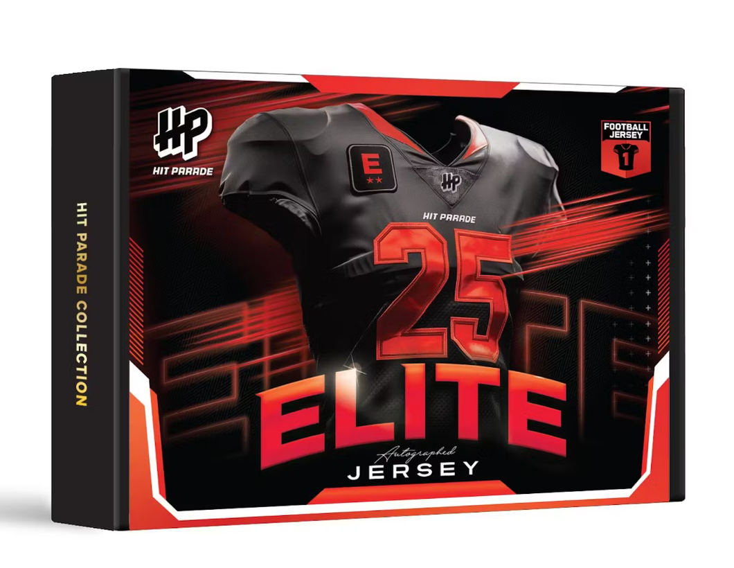 2025 Hit Parade Autographed Football Jersey Elite Series 3