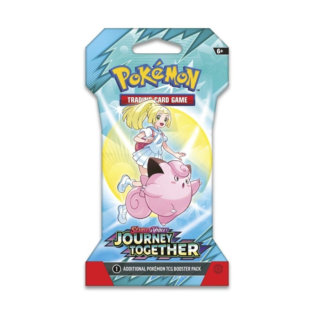 Journey Together Sleeved Pack