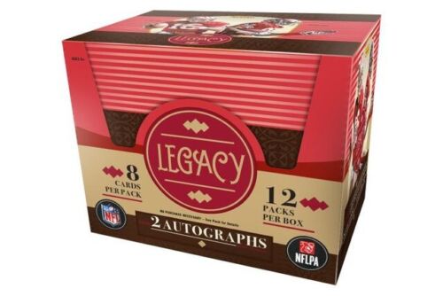 2023 NFL Legacy Hobby Box (FULL BOX) (2 AUTOS)