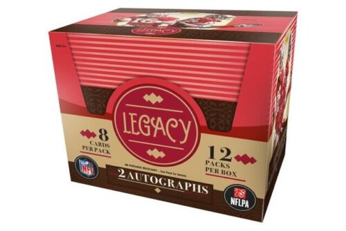 2023 NFL Legacy Hobby Box Pack