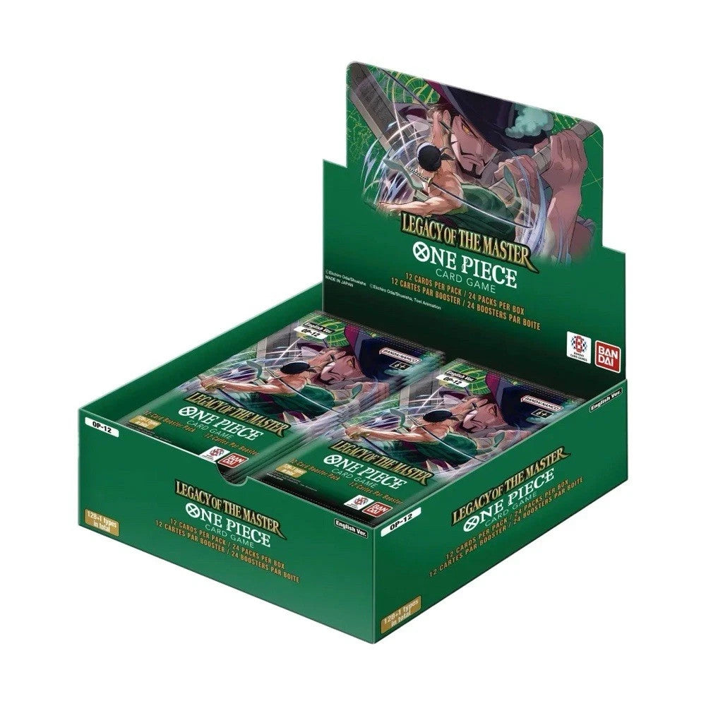 One Piece Legacy Of The Master Booster Box (OP-12) (English)