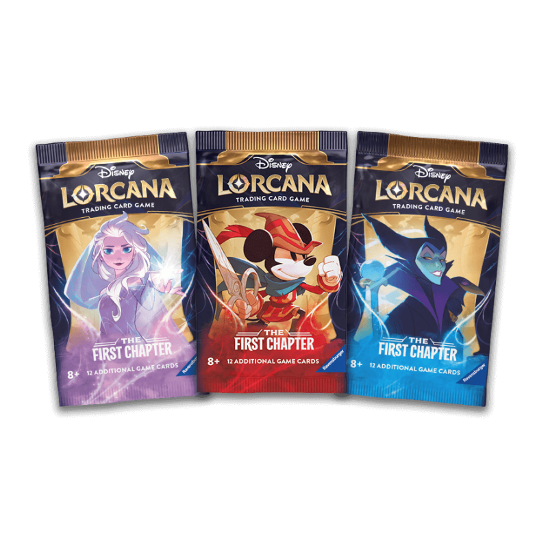 Disney Lorcana : First Chapter Booster Pack