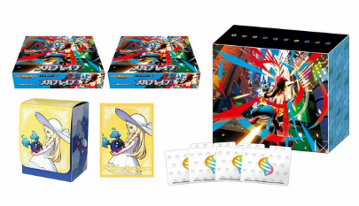 Japanese Mega Brave Pokemon Center Set (2 Booster Boxes, Sleeves, Deck Box, MORE!)