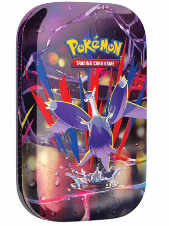 Mega Evolution Mini Tin (2 PACKS)