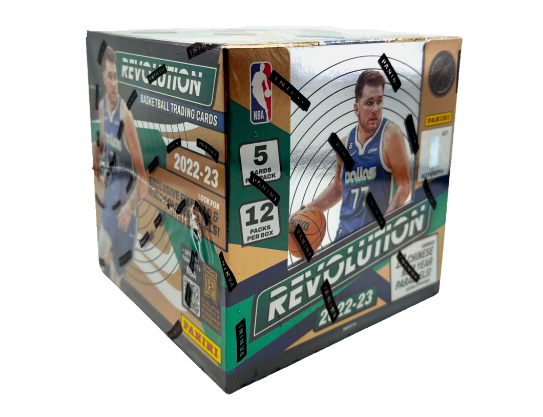 2022/23 Panini Revolution Chinese New Year Basketball Hobby Box Pack