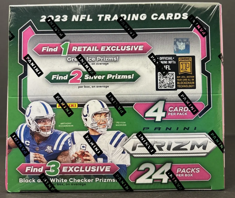 2022-23 NFL Prizm Retail Pack (From a Retail Box) (Fresh Box 2/22)