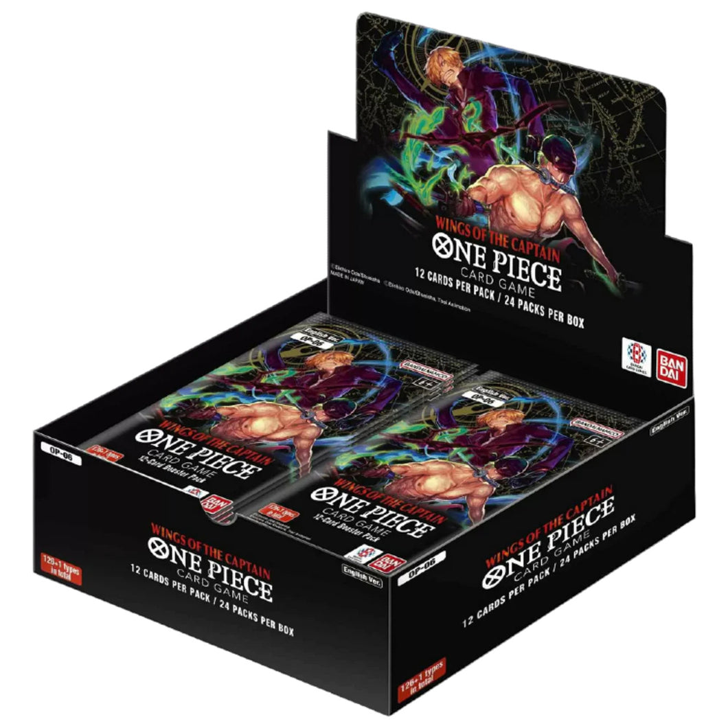 One Piece Wings of the Captain Booster Box (OP-06) (English)