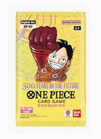 One Piece 500 Years Into The Future 2 Pack Bundle (OP-07) (English)