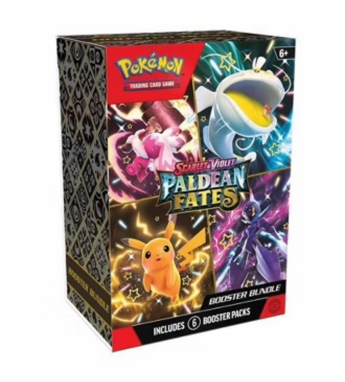 Paldean Fates Booster Bundle (6 Packs)