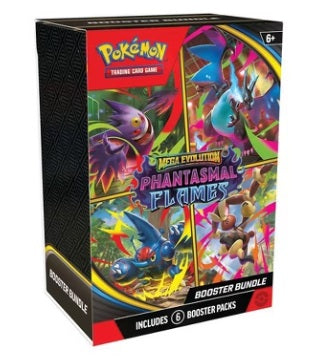 Phantasmal Flames Booster Bundle (6 Packs)
