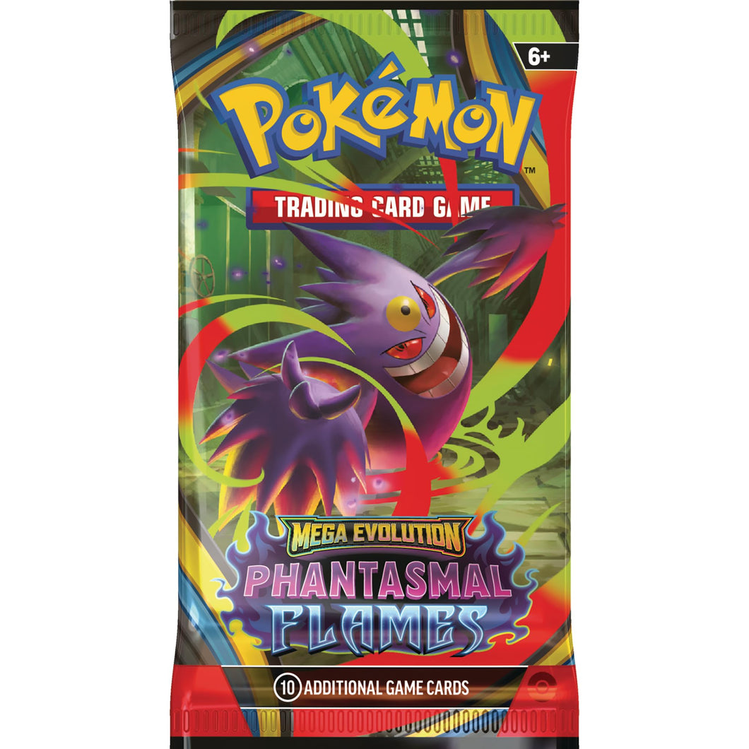 Phantasmal Flames Booster Pack (From Booster Box)