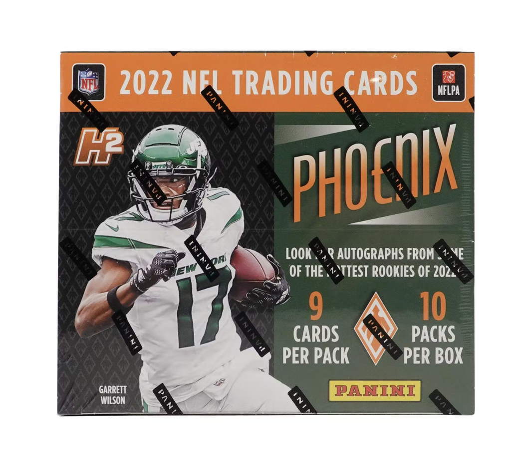 2022 NFL Phoenix H2 Hobby Box Pack