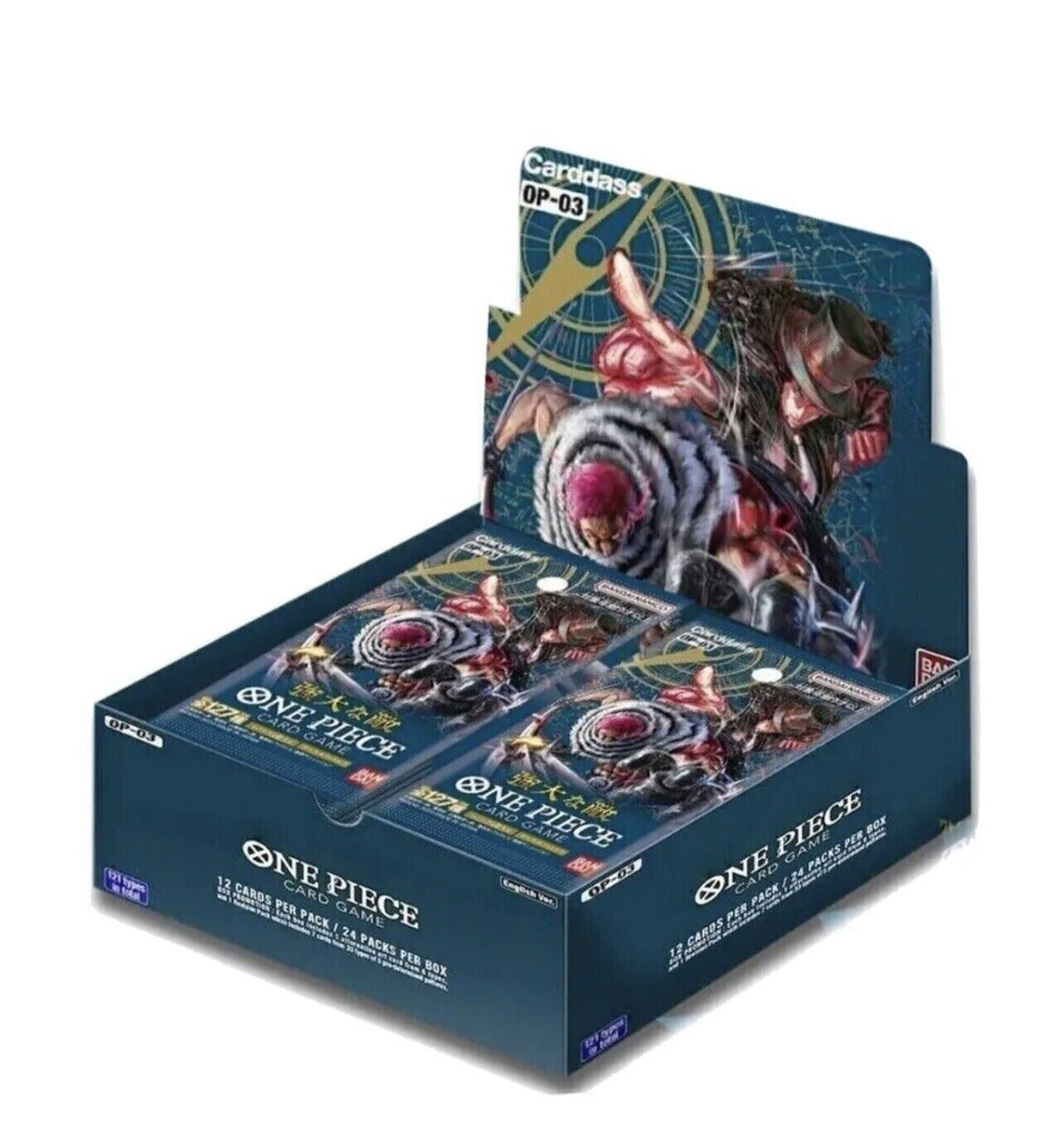 One Piece Pillars of Strength Booster Pack (OP-3) (English)