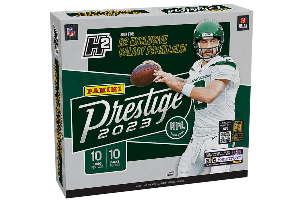 2023 NFL Panini Prestige H2 Hobby Box (Stroud, Young, A-Rich)