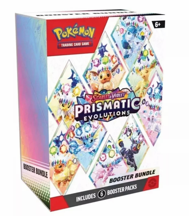 Prismatic Evolutions Booster Bundle (6 Packs)