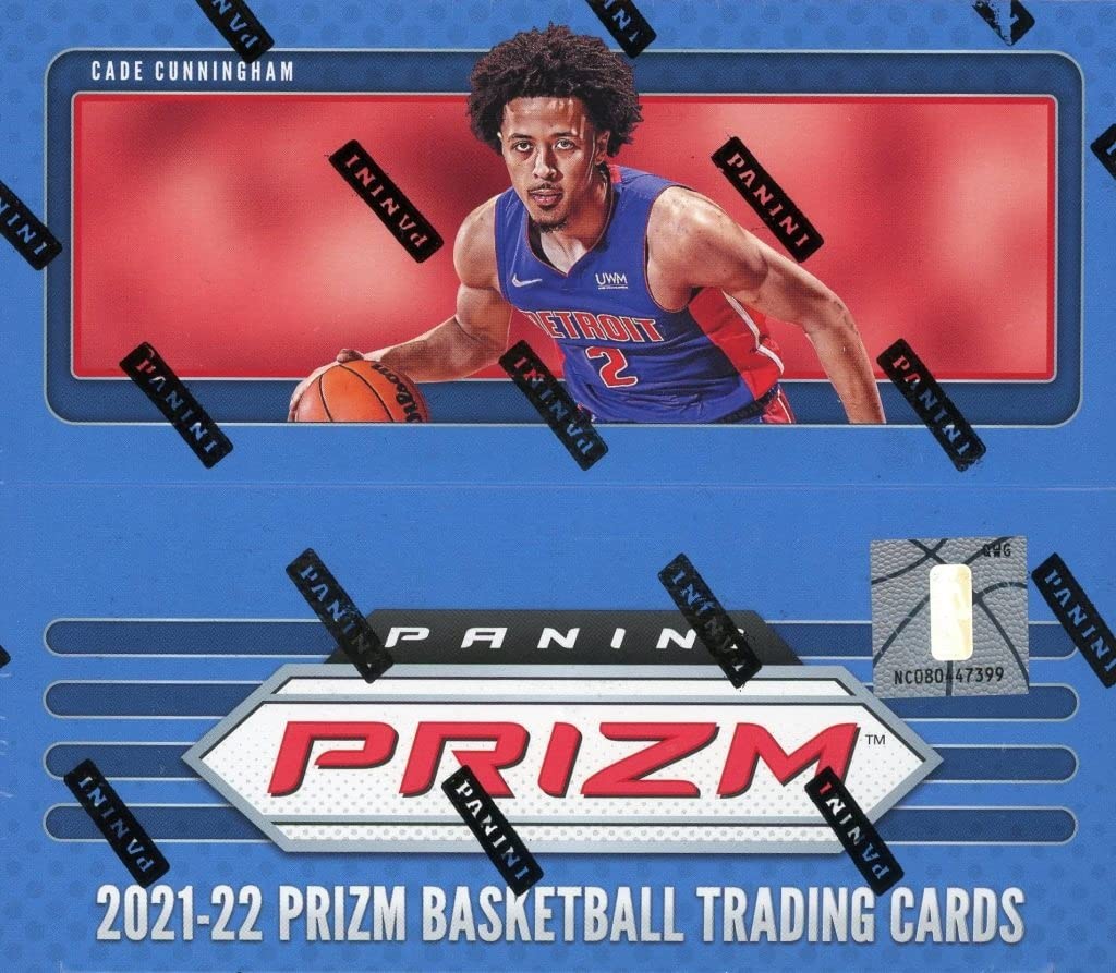 2021-22 Panini NBA Prizm Retail Pack (From a Retail Box)