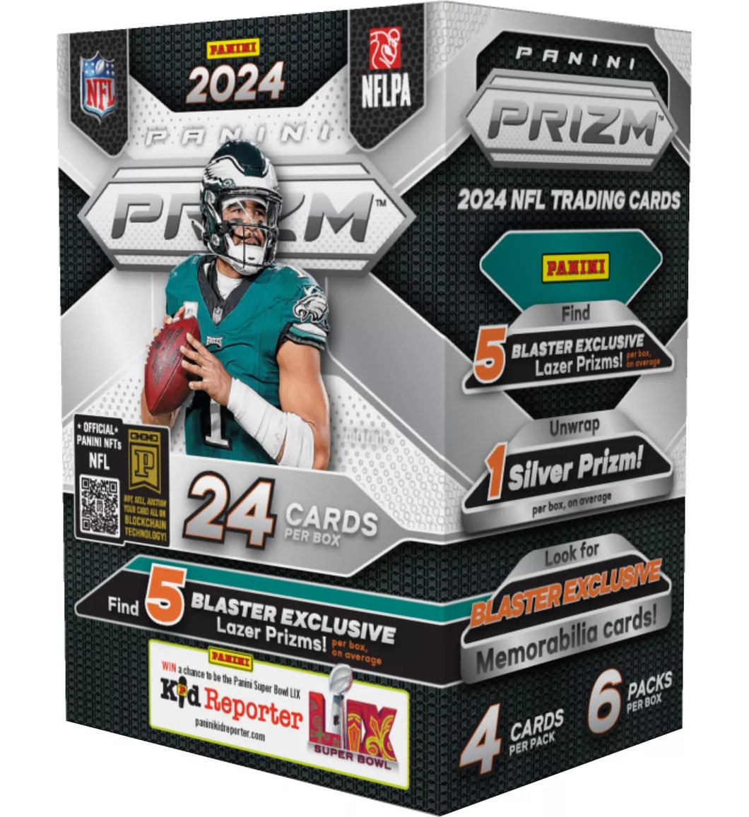 2024-25 Panini Prizm NFL Blaster Box