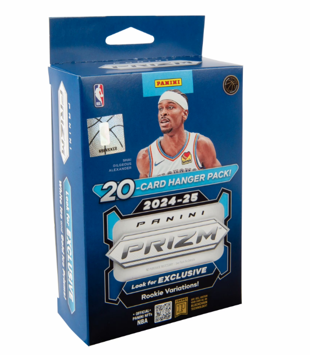 2024-25 Panini Prizm NBA Hanger Box