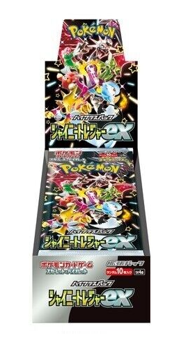Shiny Treasures EX Booster Pack