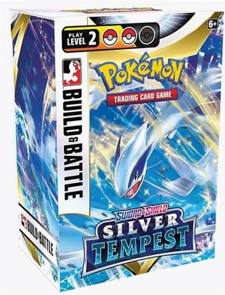 Silver Tempest Build and Battle (4 packs + stamp promo)