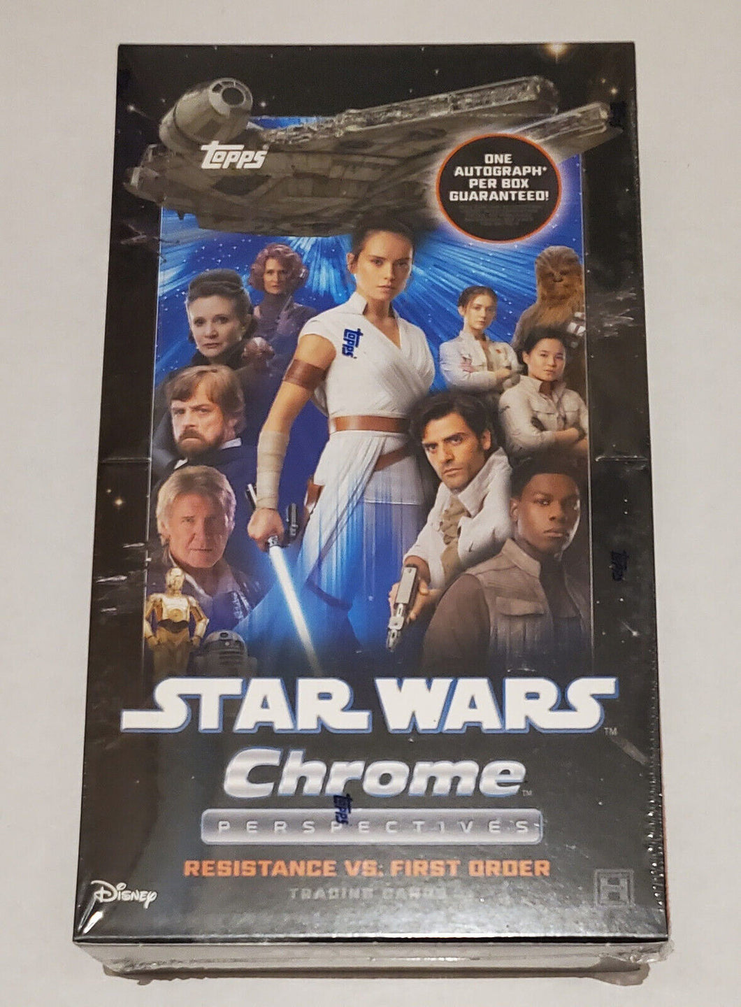 2020 Topps Star Wars Chrome Perspectives: Resistance Vs The First Order Hobby Box