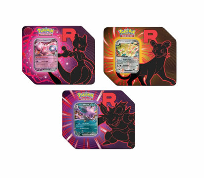 Team Rocket Tin (5 Packs)