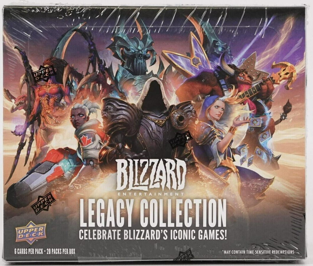 2023 Upper Deck Blizzard Legacy Collection Hobby Box Pack (NEW!)