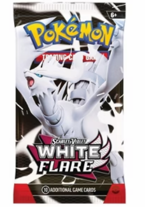 White Flare Booster Pack