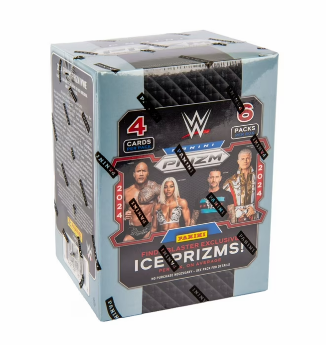 2024 Panini WWE Prizm Hobby Blaster Box