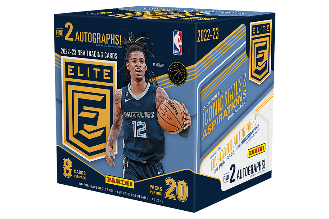 2023 NBA Donruss Elite Basketball Hobby Box Pack