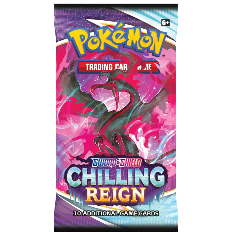 Chilling Reign Booster Pack (BOUNTY!)