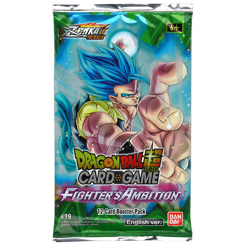Dragon Ball Fighter's Ambition Booster Pack (NEW SET)
