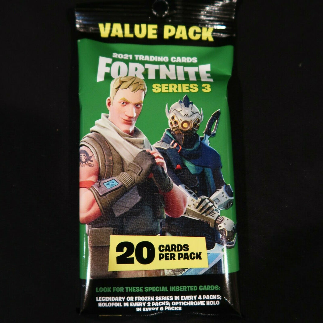 2021 Fortnite Fat Pack Series 3