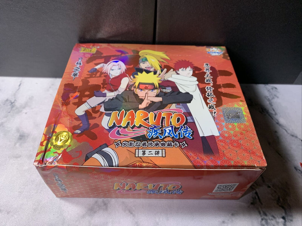 Premium Red Naruto Booster Pack CCG (Sakura Gara Deidara) (Chinese)